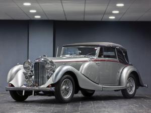 Lagonda LG45 Drophead Coupe